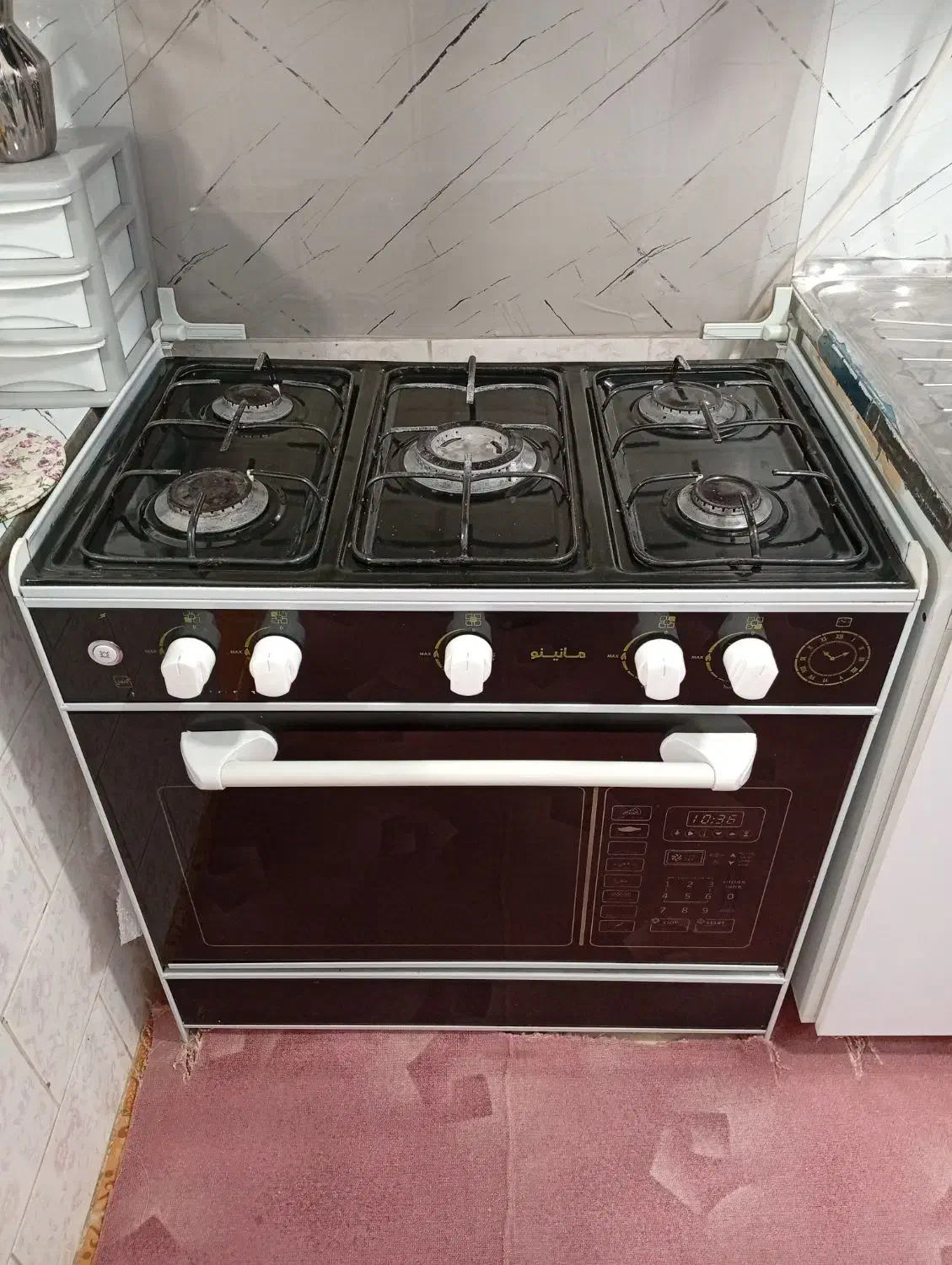 گاز و هود|اجاق گاز و لوازم برقی پختوپز|آغاجاری, |دیوار