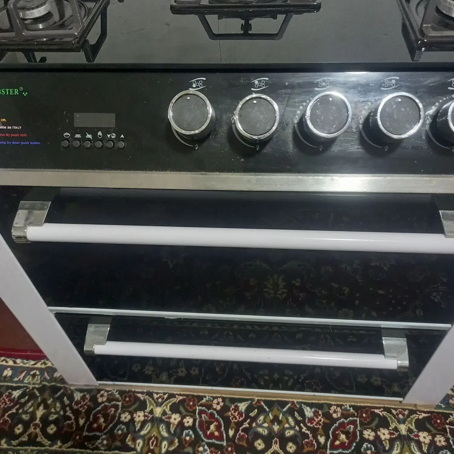 گاز پنج شعله طرح فر ۳ ماه خریده|اجاق گاز و لوازم برقی پختوپز|رشت, حومه رشت|دیوار