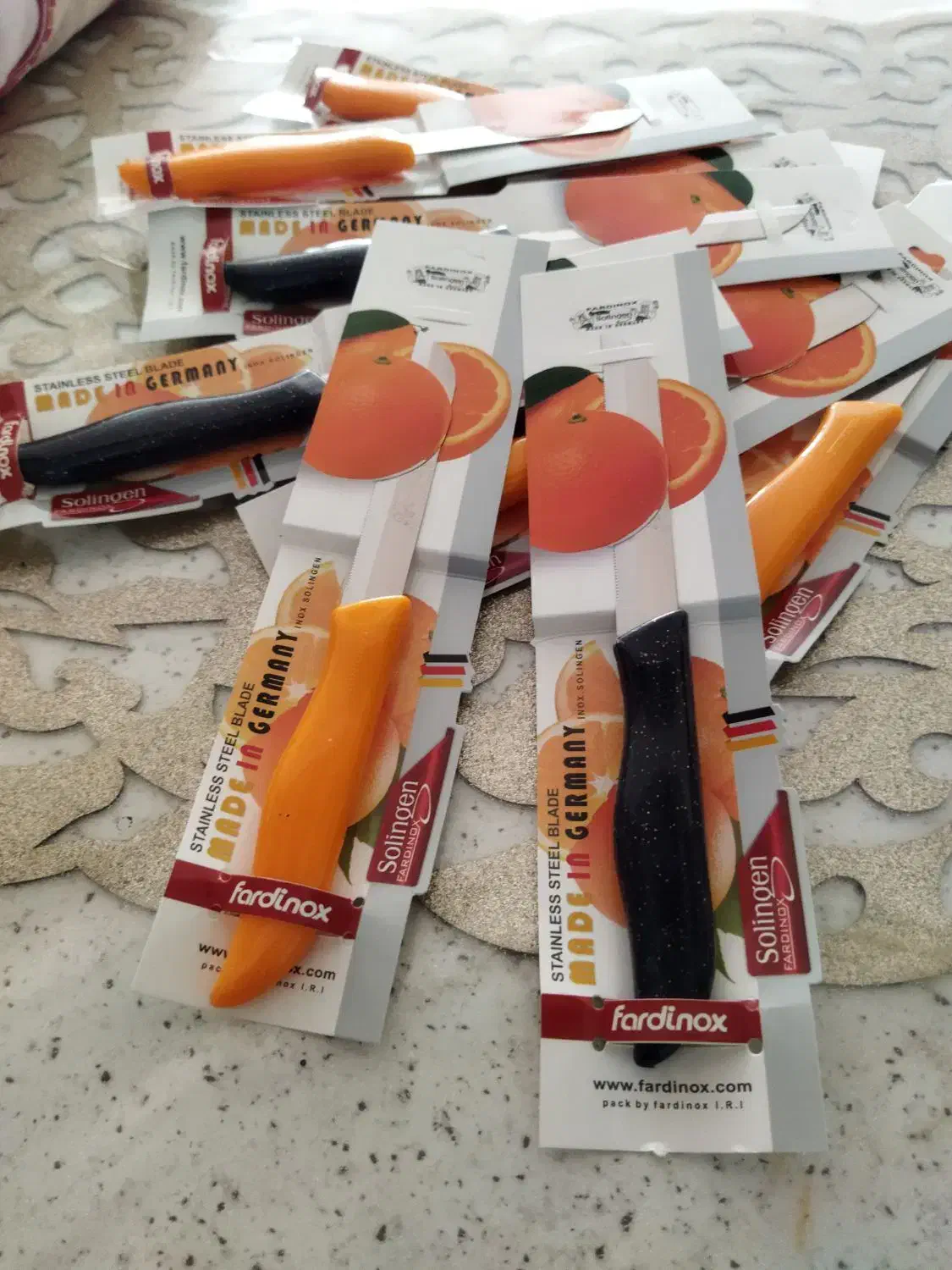 چاقوهای فوقالعاده تیز واره های|ظروف پختوپز|آذرشهر, |دیوار