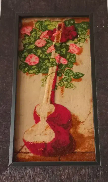 یک عدد تابلو فرش دستباف|تابلو فرش|شاندیز, |دیوار