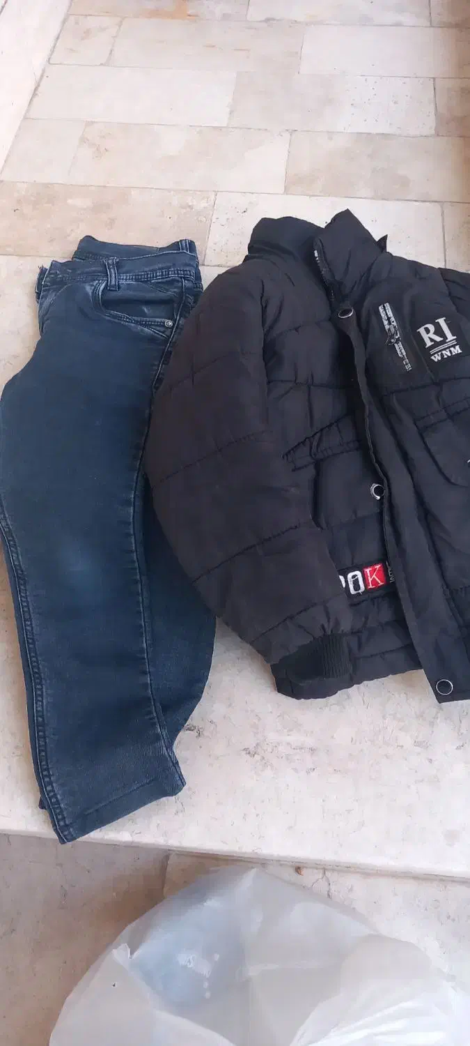 کاپشن شلوار|کفش و لباس بچه|قم, شهر قائم|دیوار