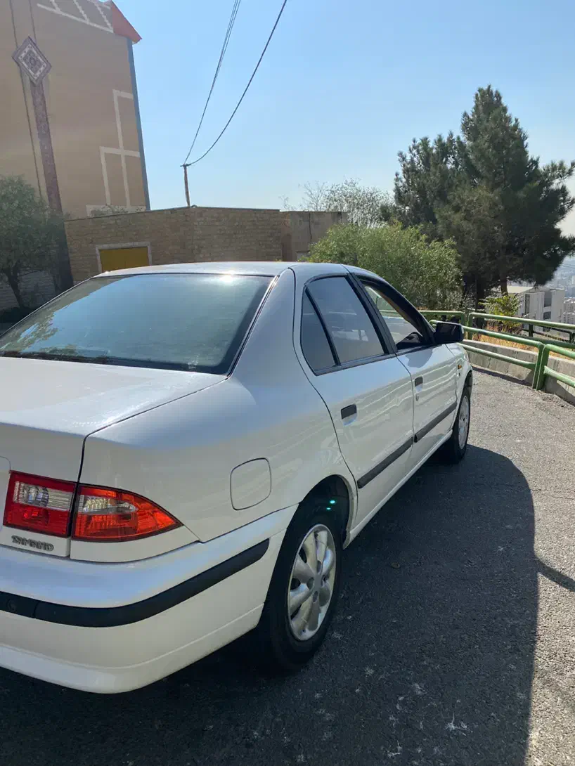 سمند ال ایکس Lx مدل ۹۶|خودرو سواری و وانت|تهران, دارآباد|دیوار