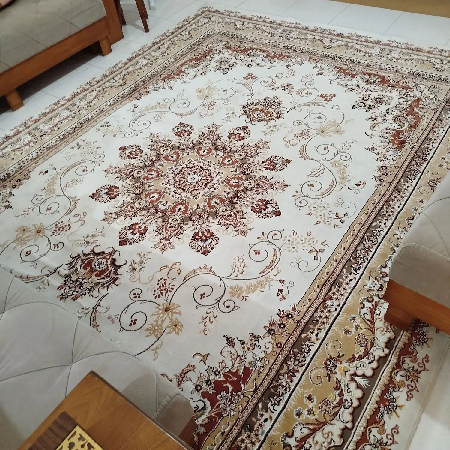 فرش ۹ متری|فرش|بهشهر, |دیوار