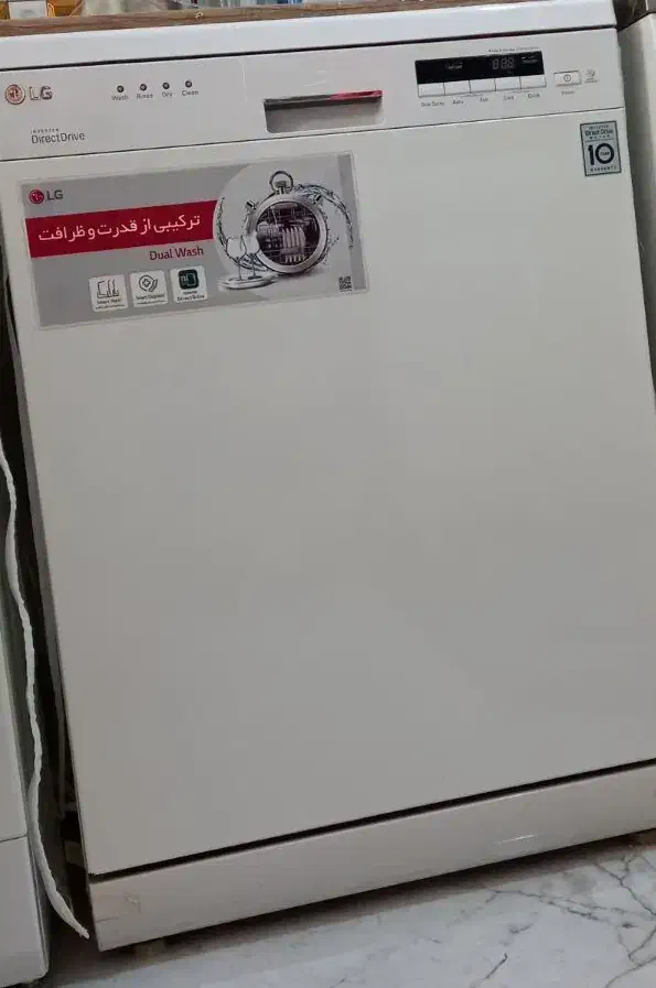 ماشین ظرفشویی ال جی،۱۴ نفره،درحد نو|ماشین ظرفشویی|نظرآباد, نظرآباد|دیوار