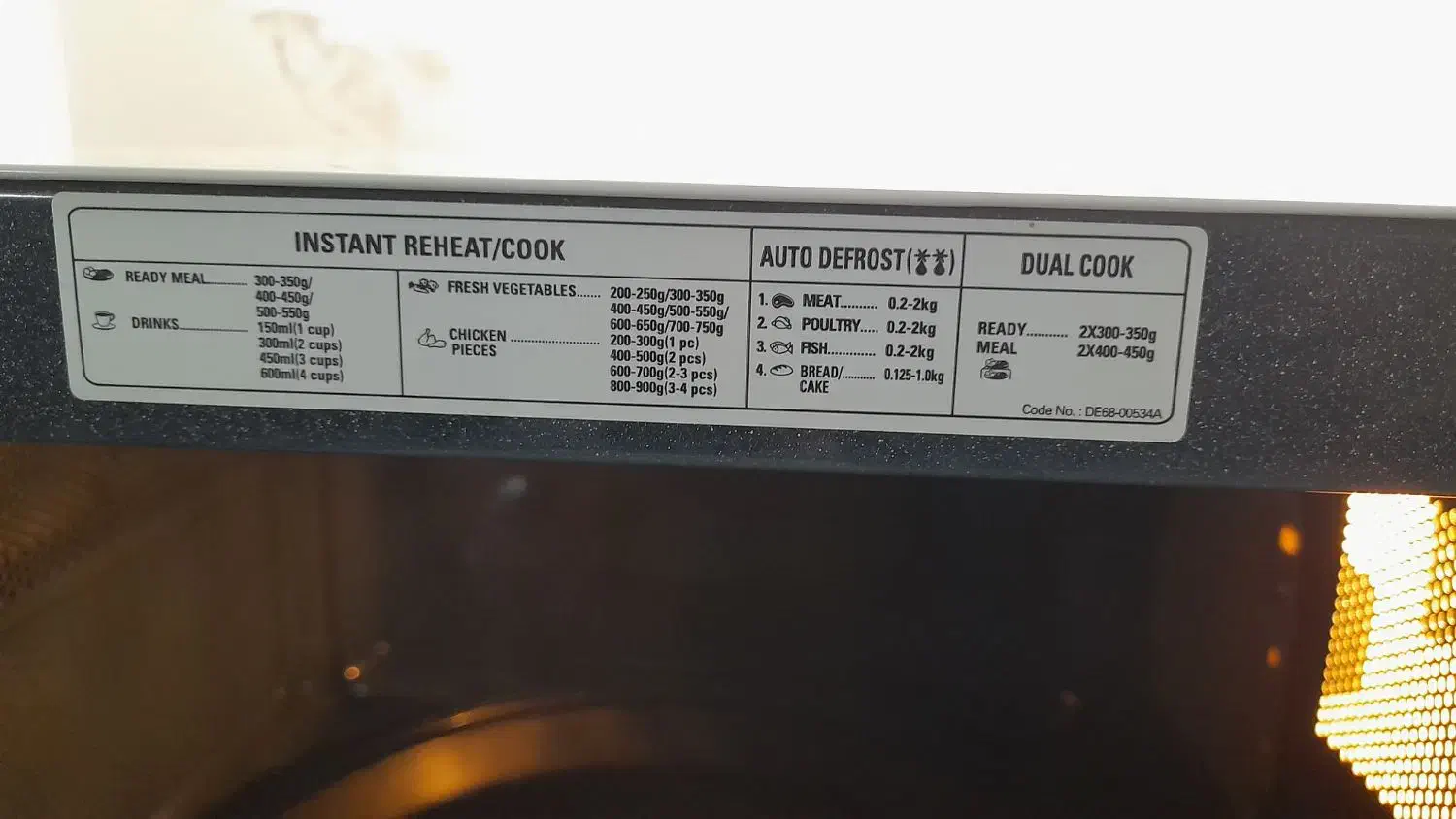 مایکروویو ۴۰لیتری اصل کره|اجاق گاز و لوازم برقی پخت‌وپز|پاکدشت, پاکدشت (مامازند)|دیوار