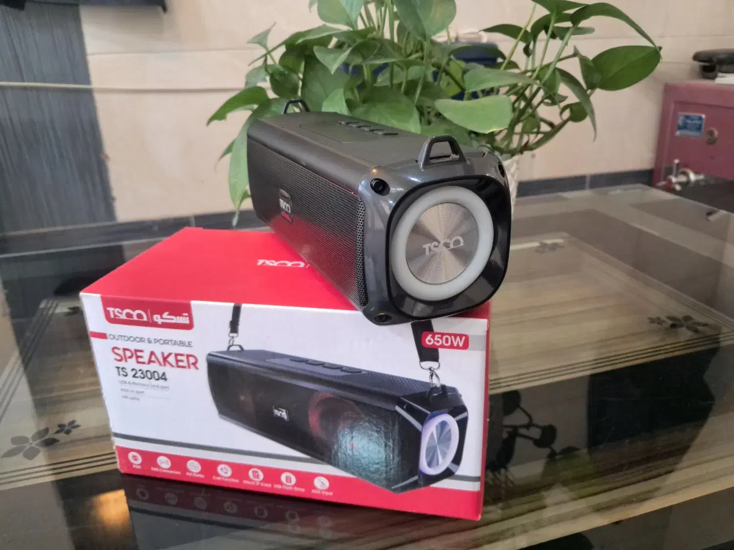 اسپیکرتسکو|سیستم صوتی خانگی|پاکدشت, پاکدشت (مامازند)|دیوار