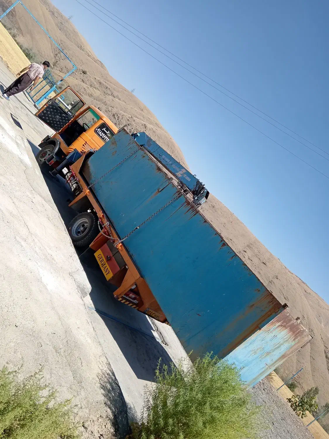 جرثقیل خاور|خدمات حمل و نقل|سنندج, |دیوار