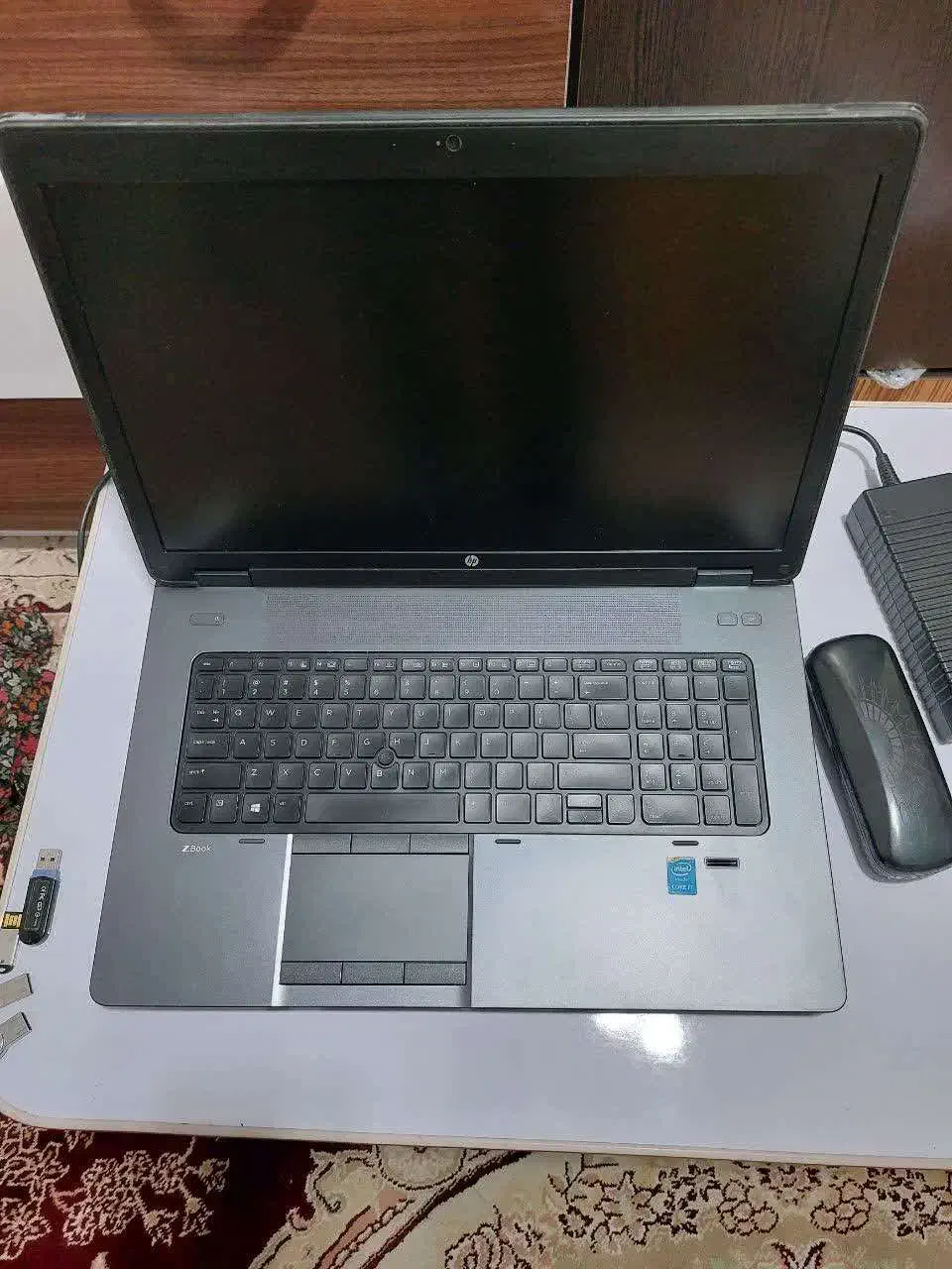 لپ تاپ HP Zbook 17|رایانه همراه|یزد, |دیوار
