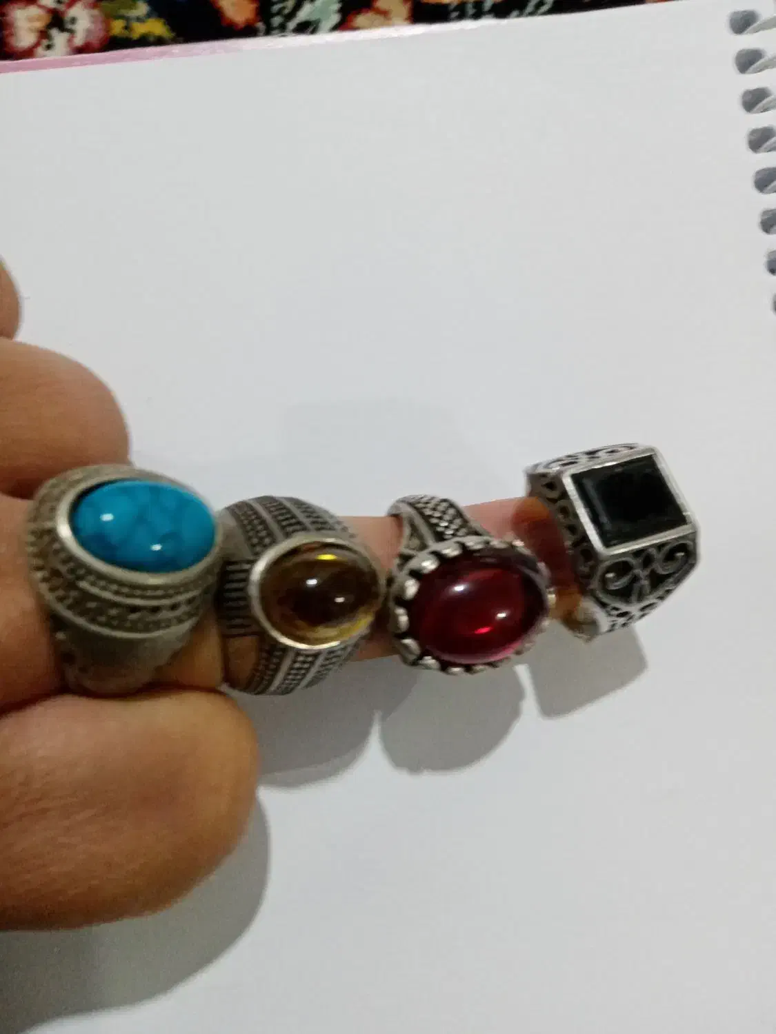 انگشتری و تسبیح|بدلیجات|قزوین, |دیوار