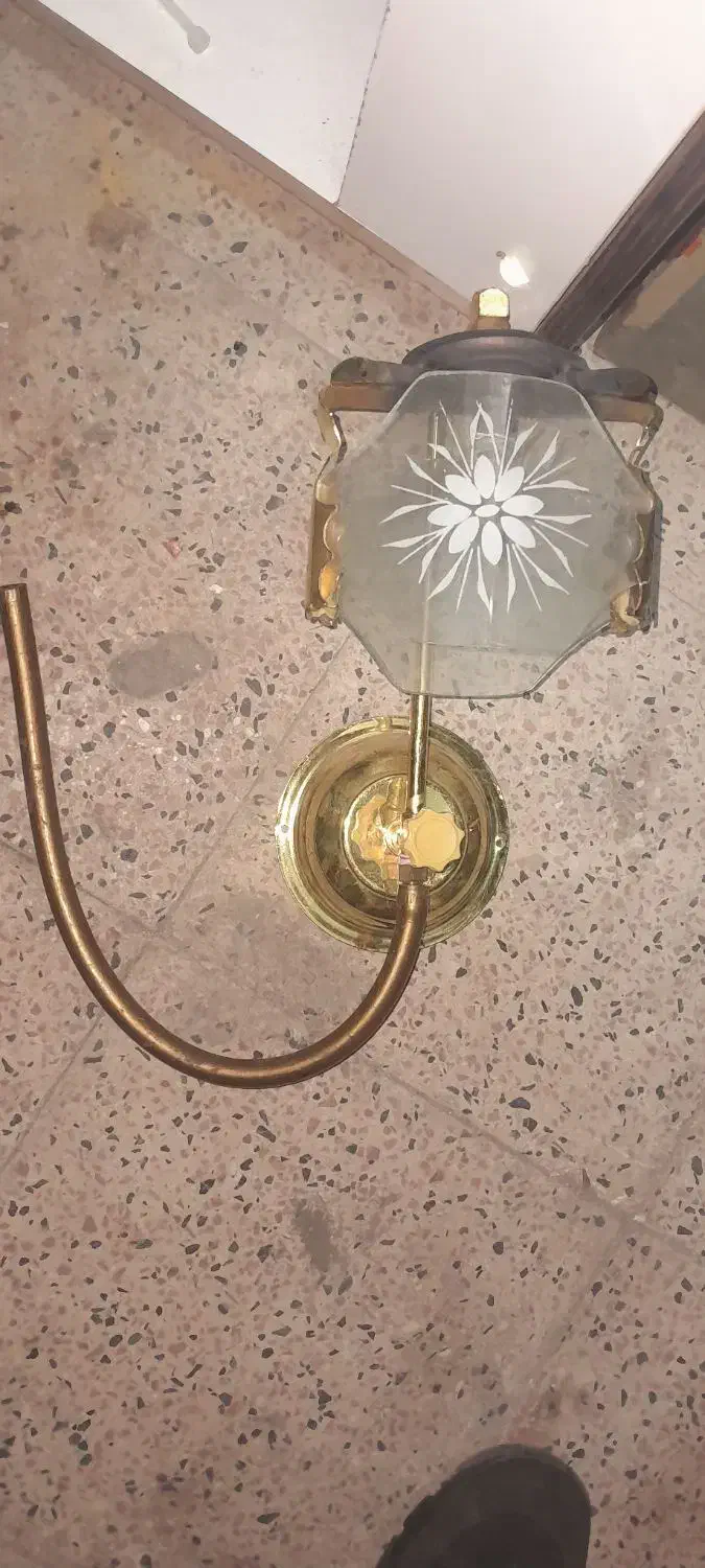 چراغ گازی دیواری تک|لامپ و چراغ|سهند, |دیوار