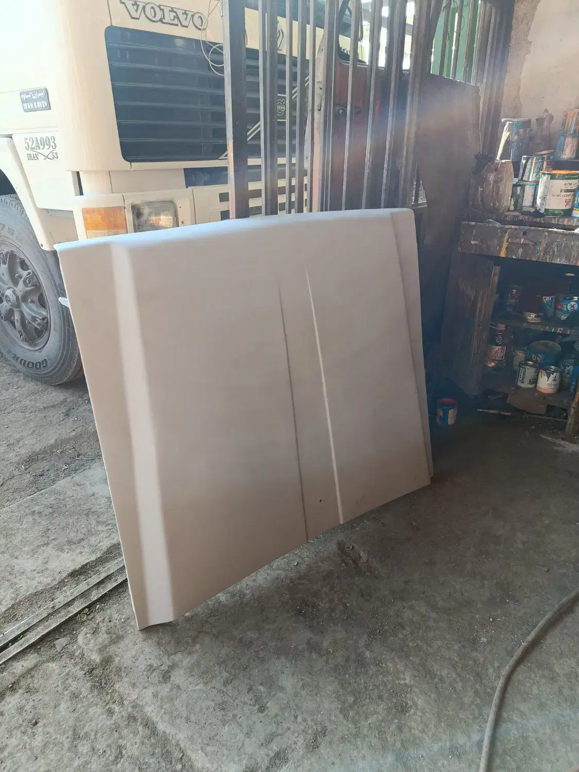 کاپوت پاترول|قطعات یدکی و لوازم جانبی|اصفهان, جلالیه|دیوار