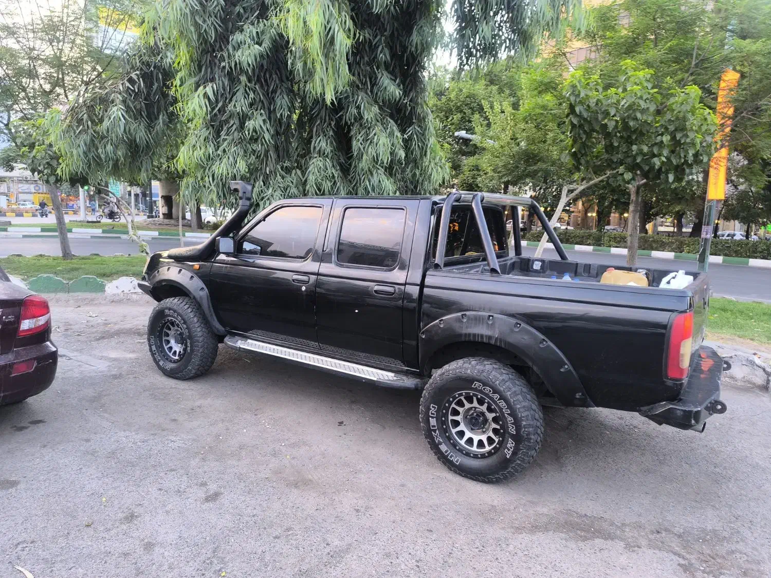 پیکاپ با لوازم|خودرو سواری و وانت|تهران, میدان میوه و ترهبار مرکزی|دیوار