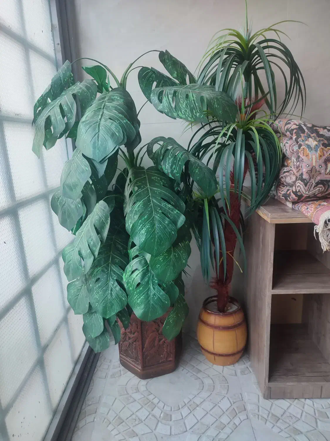 فروش گل تزئینی|گل مصنوعی|مرند, |دیوار