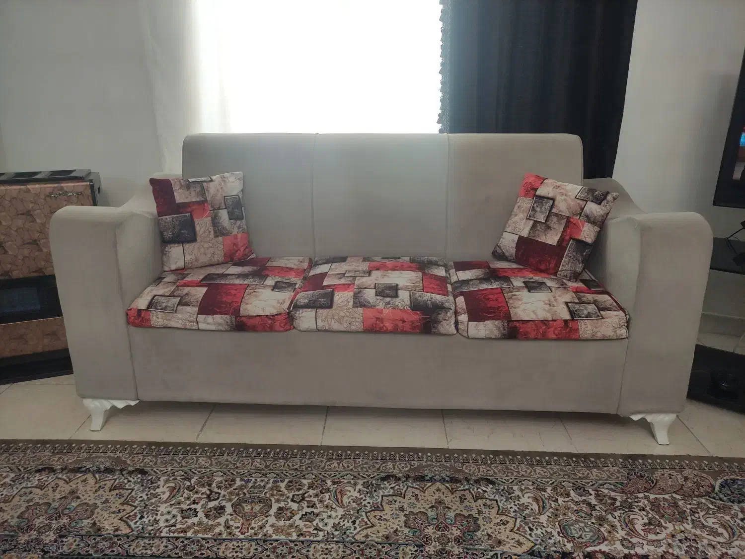 مبل هفت نفره|مبلمان خانگی و میز عسلی|محمدشهر, همایون ویلا|دیوار