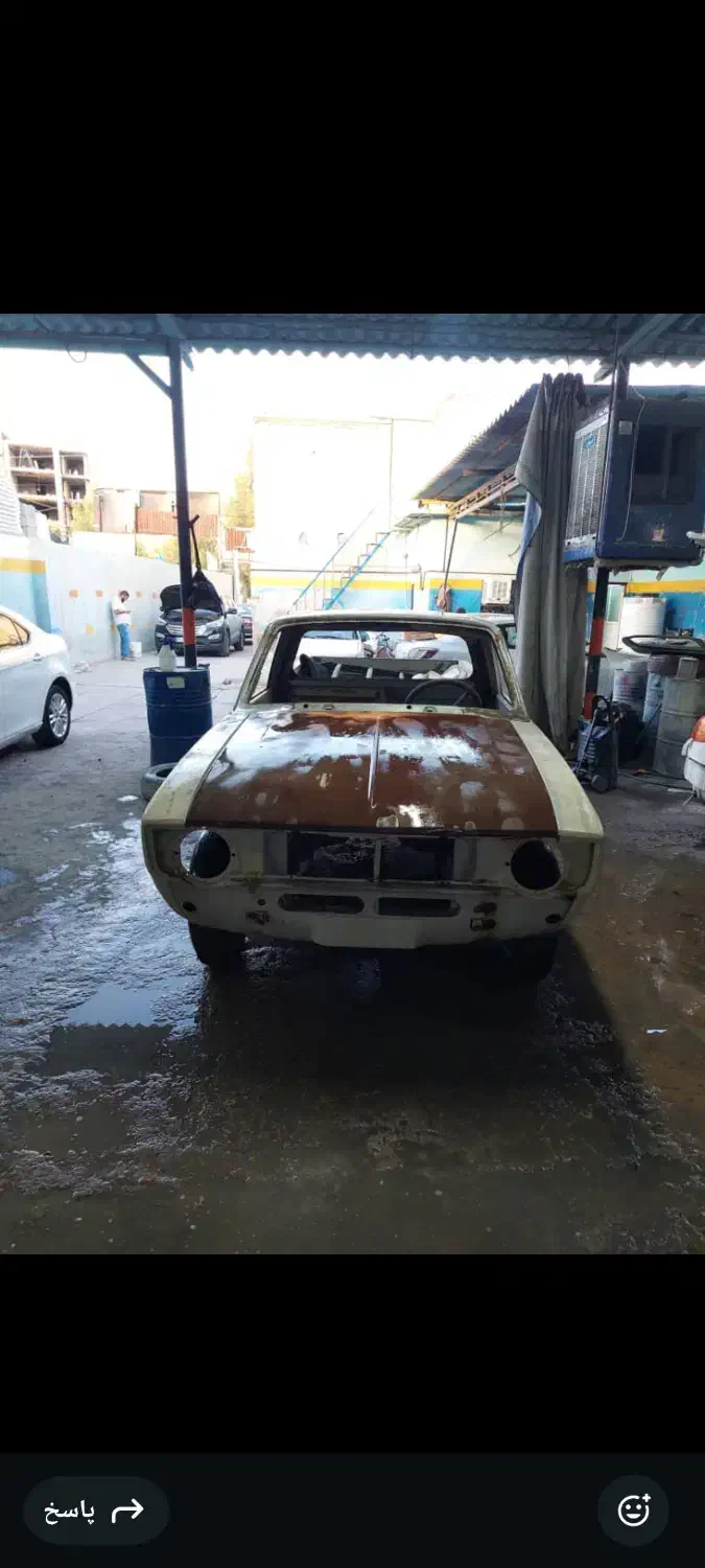 پیکان وانت مدل ۶۳ تک برگ سند ۹۰ تا کار|خودرو سواری و وانت|تهران, دستغیب|دیوار