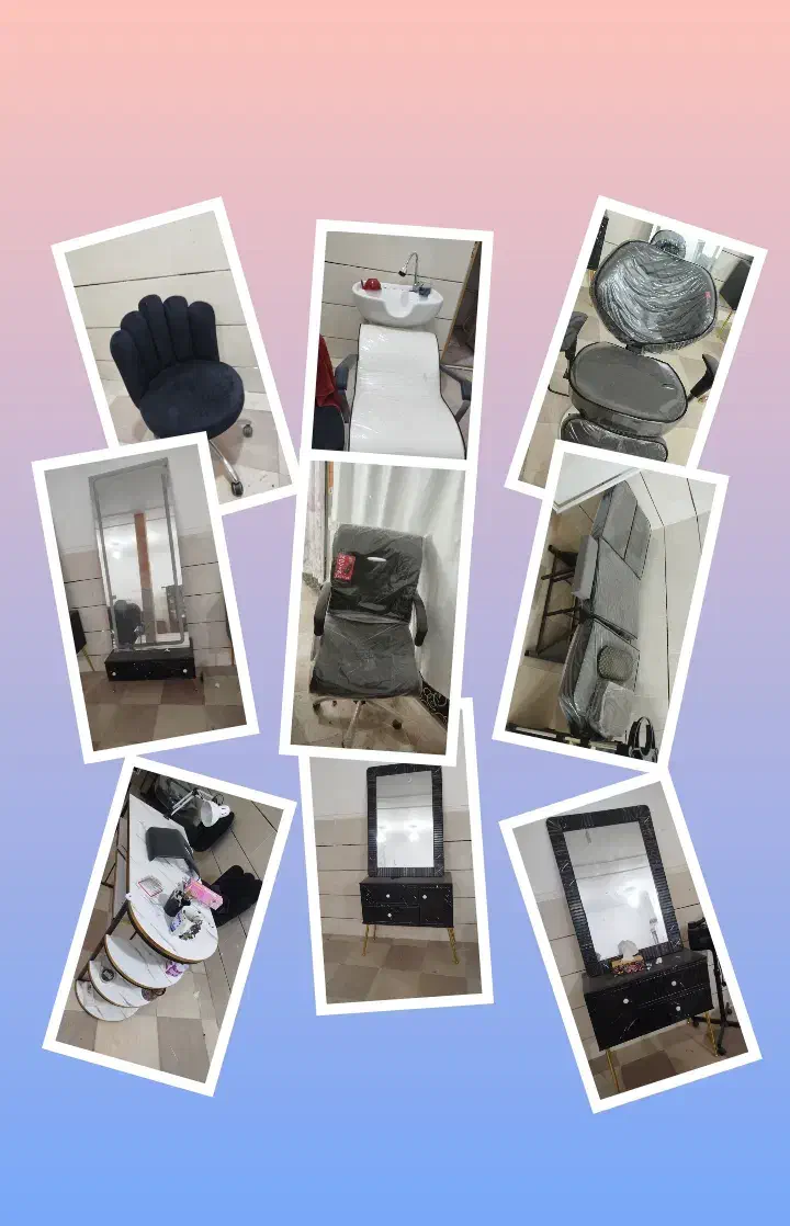 فروش دکور آرایشگاه زنانه|آرایشگاه و سالنهای زیبایی|بم, |دیوار