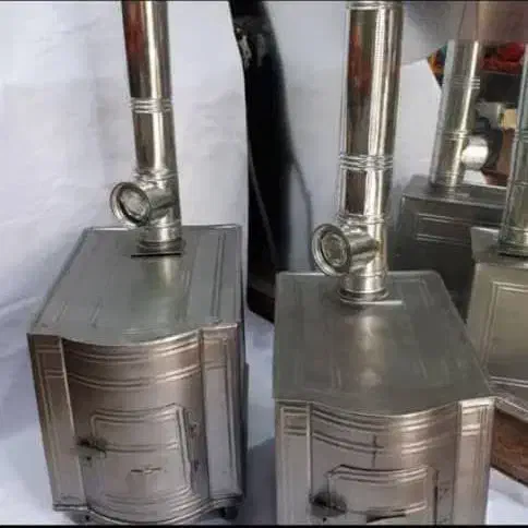 بخاری هیزمی مکعب گل خانه ای باغ|بخاری، هیتر، شومینه|تهران, تهرانپارس غربی|دیوار