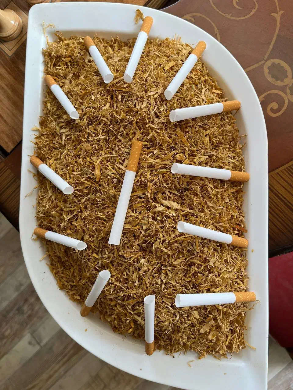 پوسته سیگار در رنگهای متنوع|زیورآلات و اکسسوری|مشهد, کوثر|دیوار