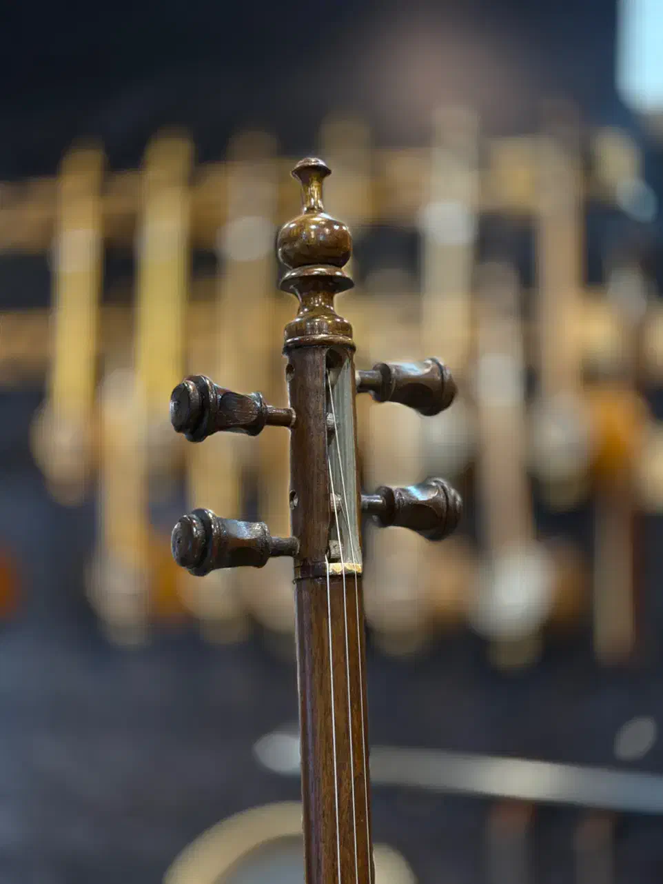 کمانچه اموزشی|سازهای سنتی|خرم‌آباد, |دیوار