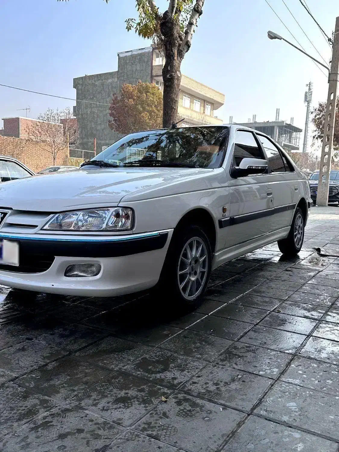 پژو پارس tu5|خودرو سواری و وانت|نقده, |دیوار