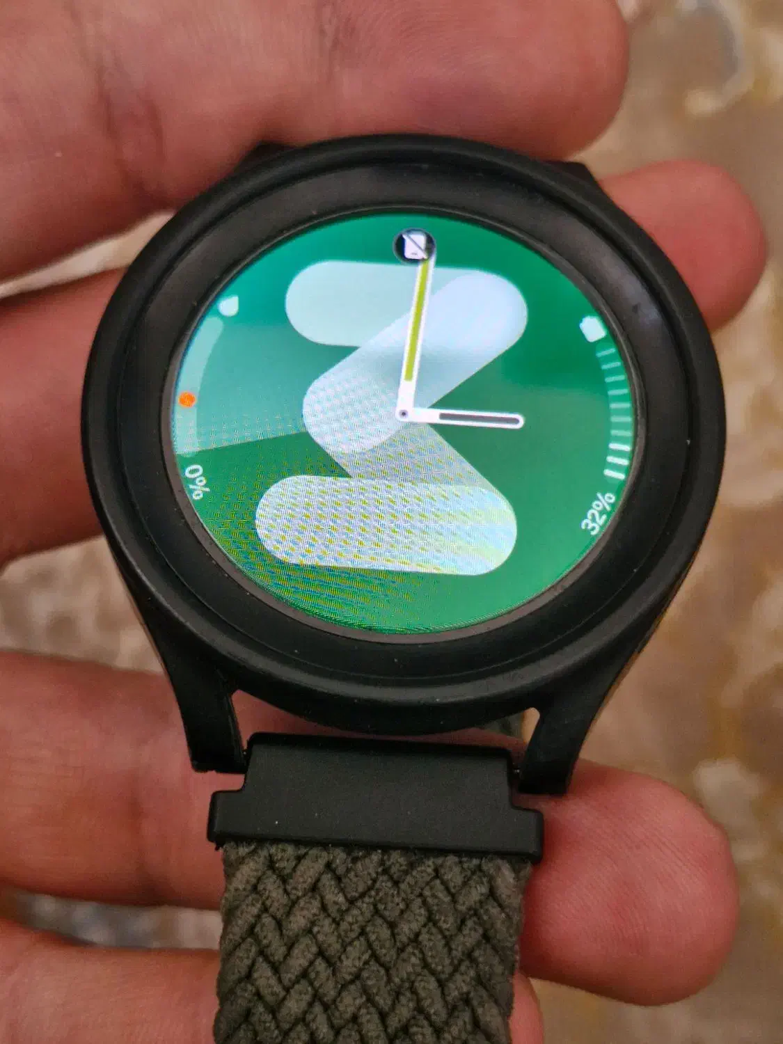 ساعت هوشمند گلکسی واچ ۵ پرو pro|لوازم جانبی موبایل و تبلت|شیراز, تحویلی|دیوار