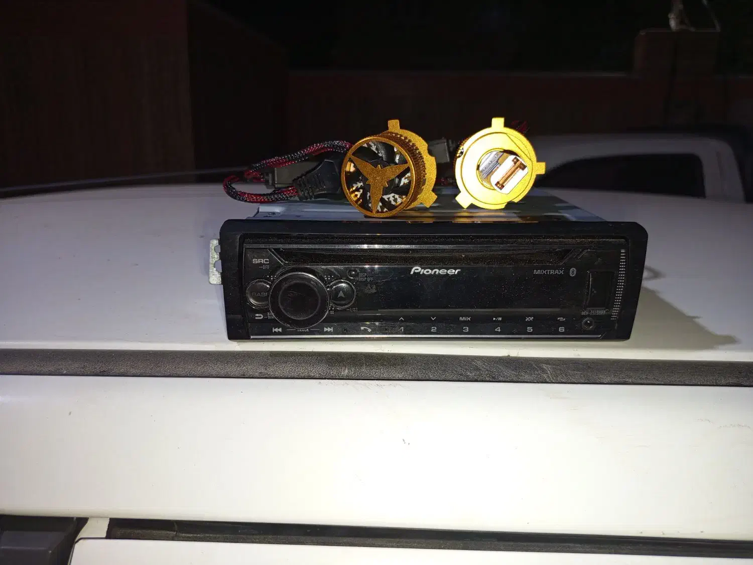 سلام سیستم ماشین هست یه 10 روز استفاده شده|قطعات یدکی و لوازم جانبی|چابهار, |دیوار