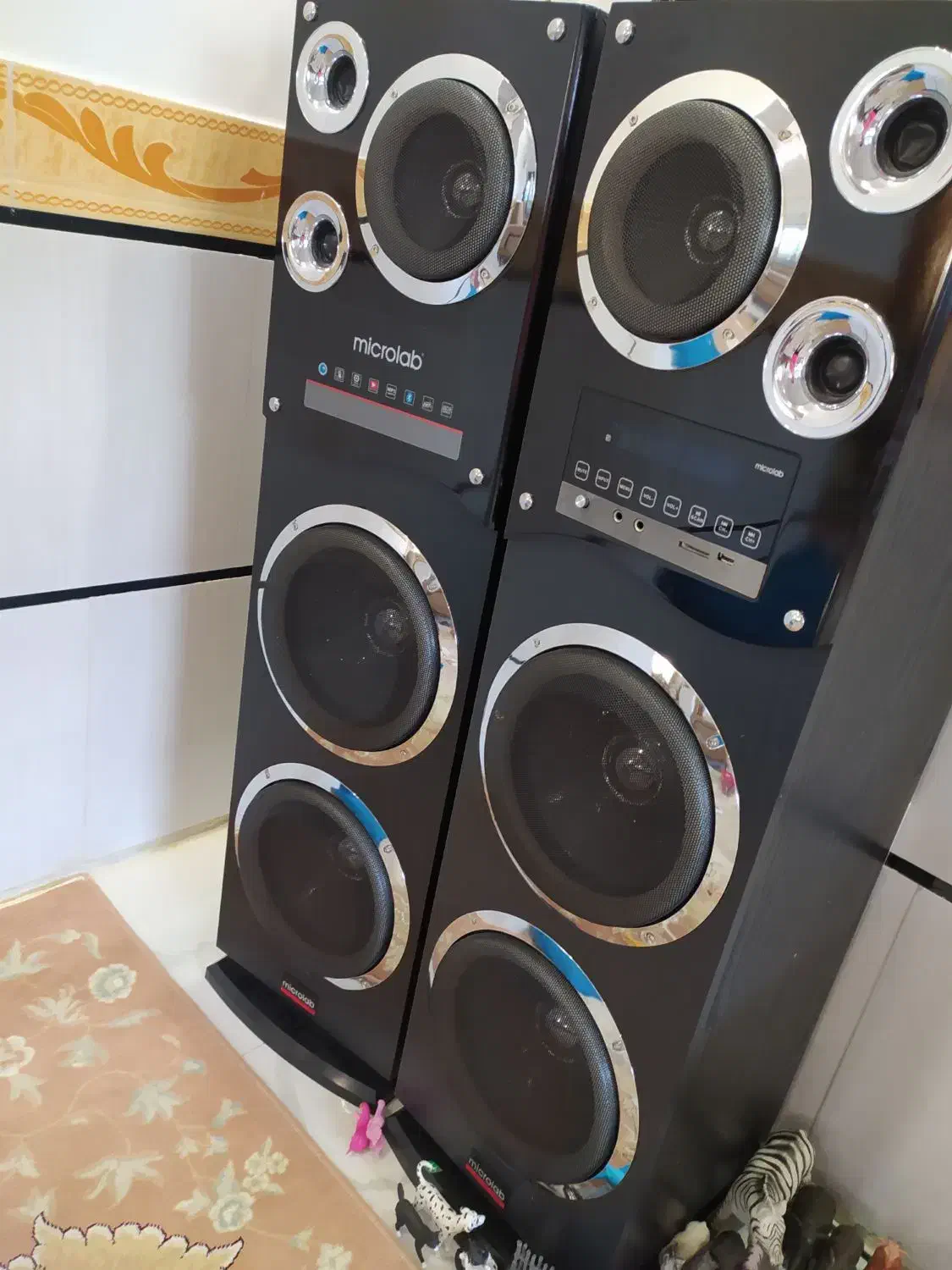 باند میکرولب|سیستم صوتی خانگی|ضیاء آباد, |دیوار