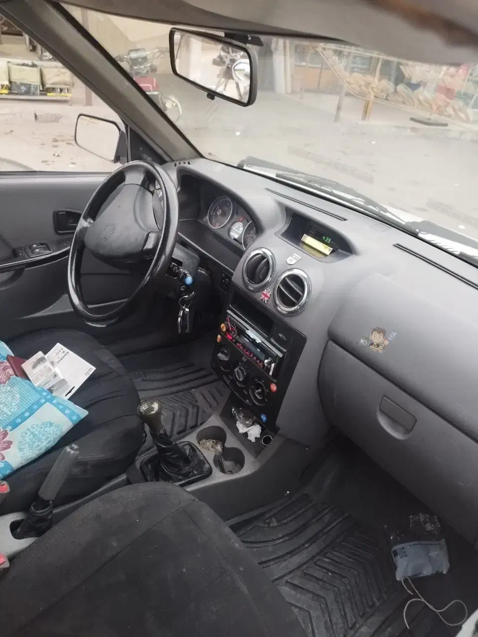 پرایدصبارنگسفیدمدل۹۲|خودرو سواری و وانت|بندرعباس, |دیوار