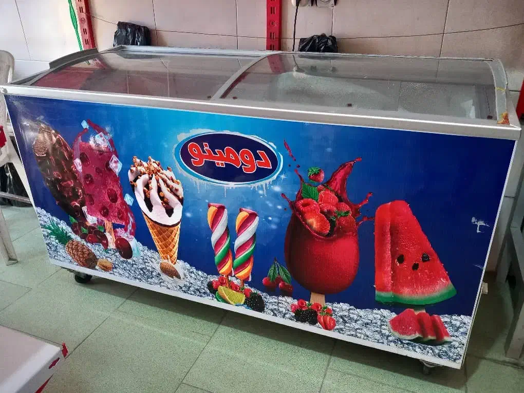 فروش فریزر بستنی و یخچال ایستاده 4درب سوپرمارکت|فروشگاه و مغازه|گنبد کاووس, |دیوار