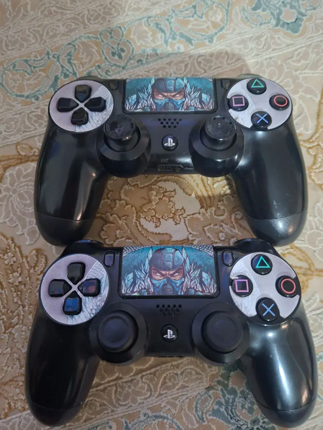 ps4 slim 500gig دو دسته کپی خور|کنسول، بازی ویدئویی و آنلاین|بهارستان, |دیوار