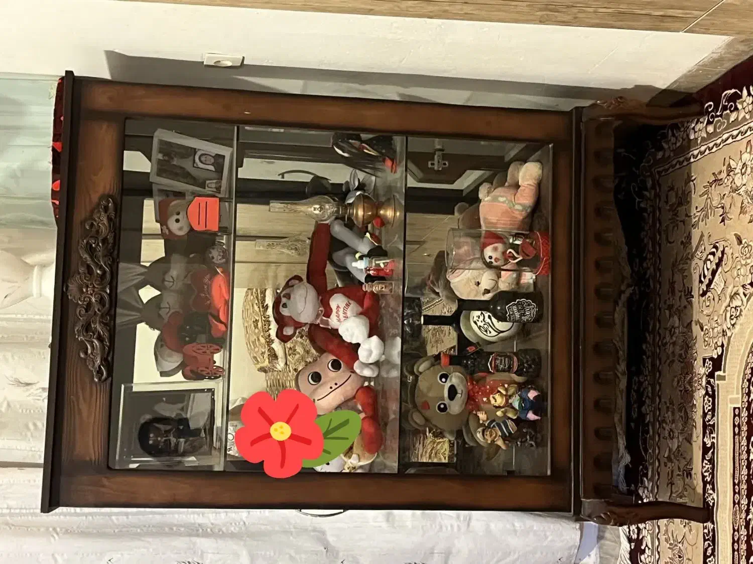 بوفه|بوفه، ویترین، کنسول|رفسنجان, |دیوار