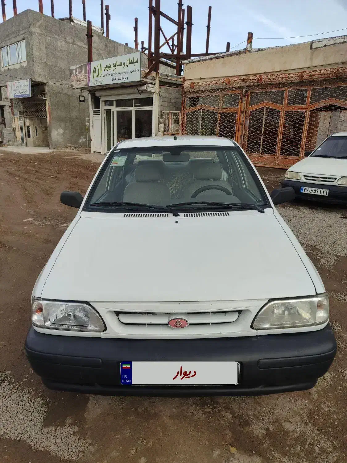 96 تک برگ سند|خودرو سواری و وانت|مشگین شهر, |دیوار