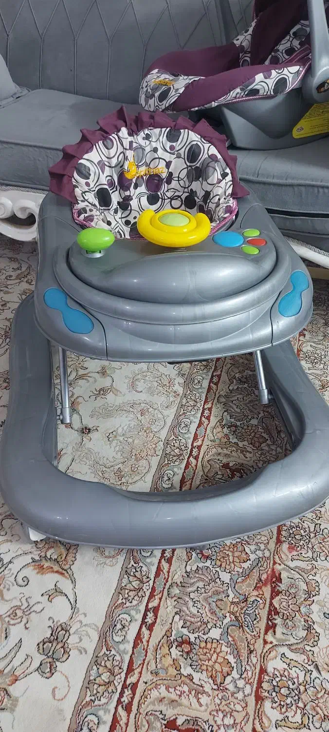 ست کریرو روروئک و آغوش|کالسکه و لوازم جانبی|قم, پامنار|دیوار