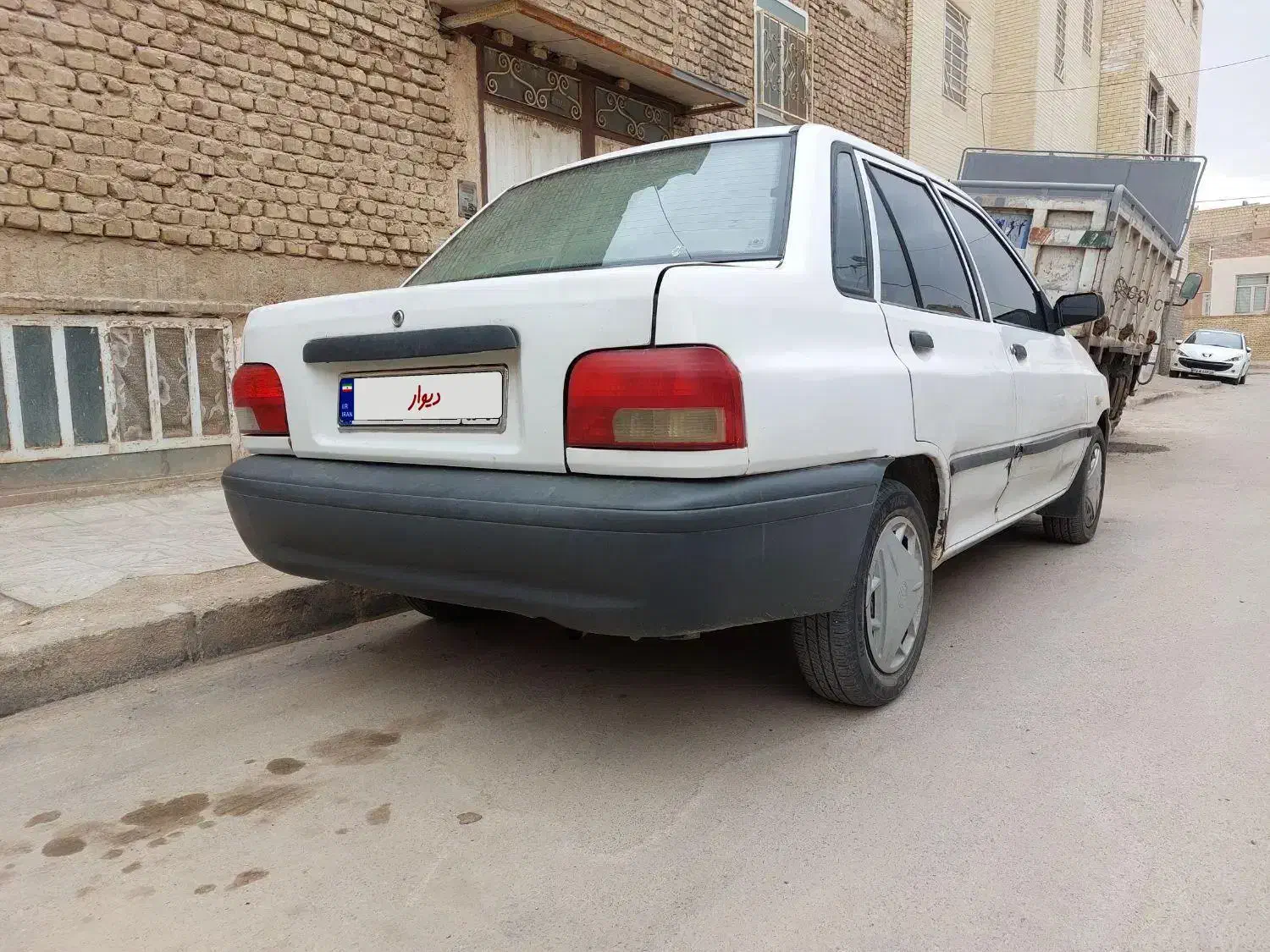 پراید مدل ۸۵|خودرو سواری و وانت|یزد, |دیوار