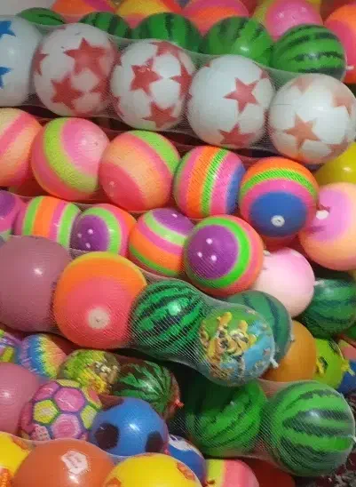 توپ بادی سوزنی طرح دار فقط عمده ای|ورزش‌های توپی|مشهد, شهرک صنعتی توس|دیوار