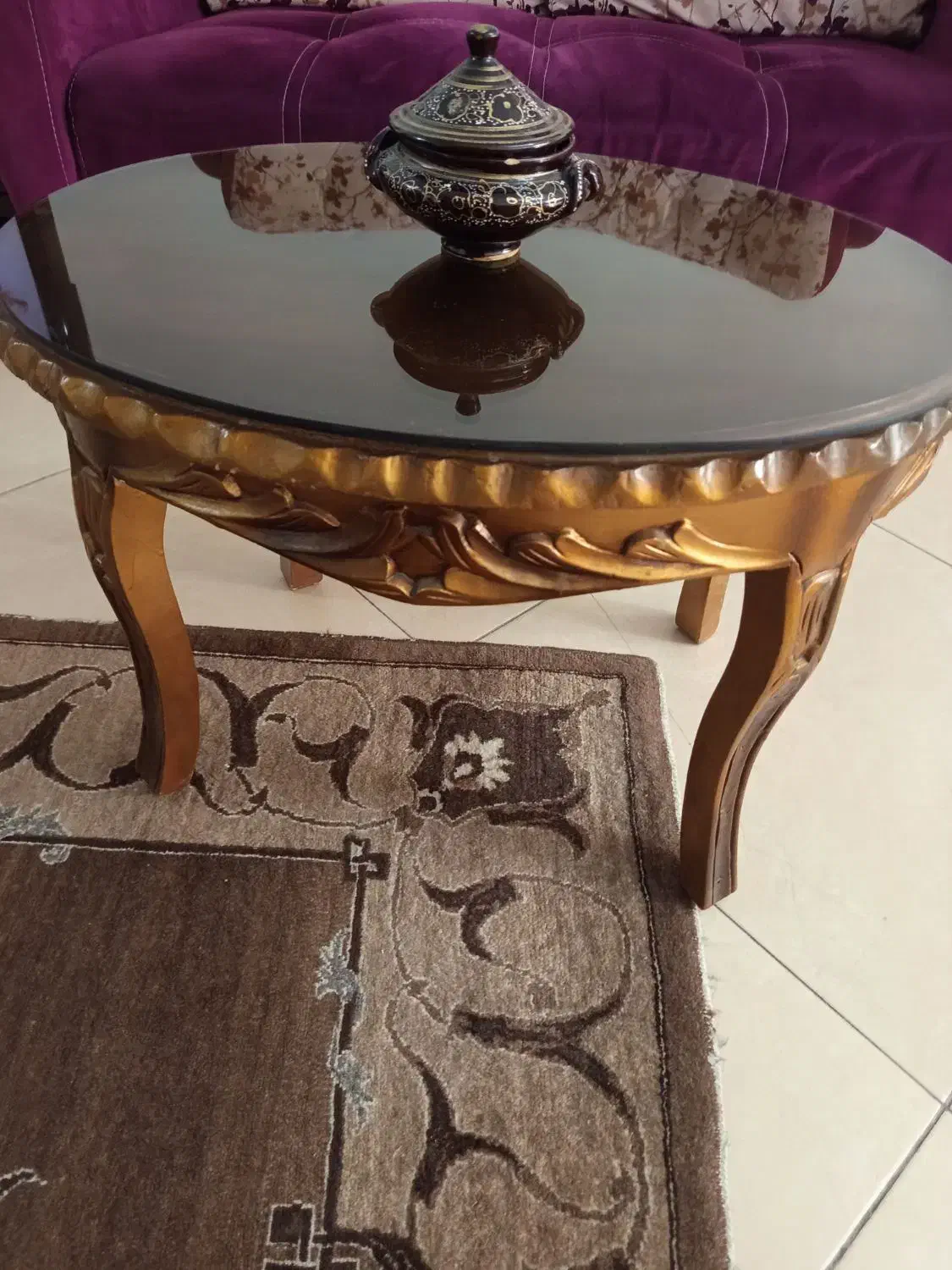 مبلمان استیل 9 نفره|مبلمان خانگی و میز عسلی|تهران, جنت‌آباد مرکزی|دیوار