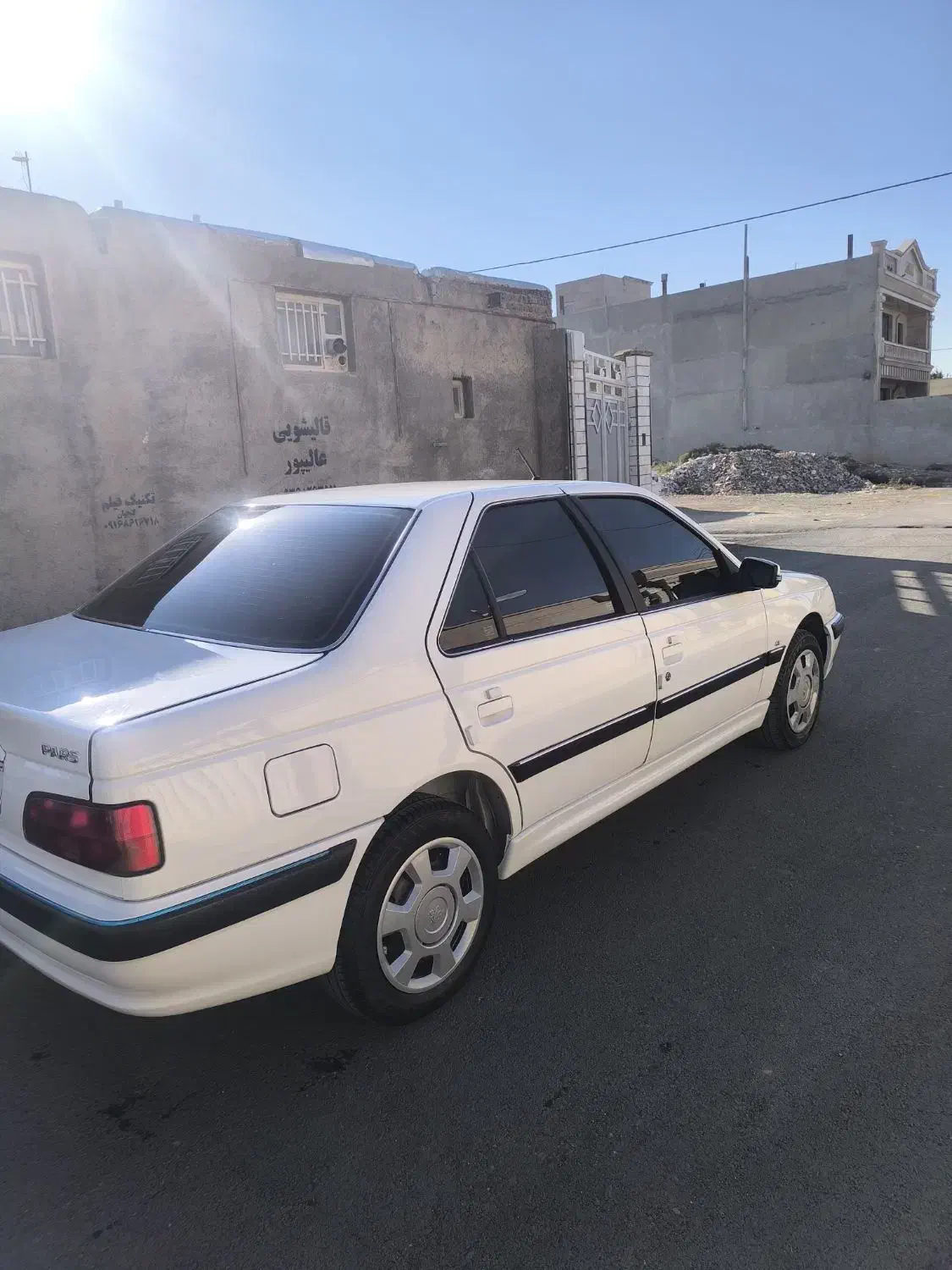 پژو پارس tu5|خودرو سواری و وانت|کوهدشت, |دیوار