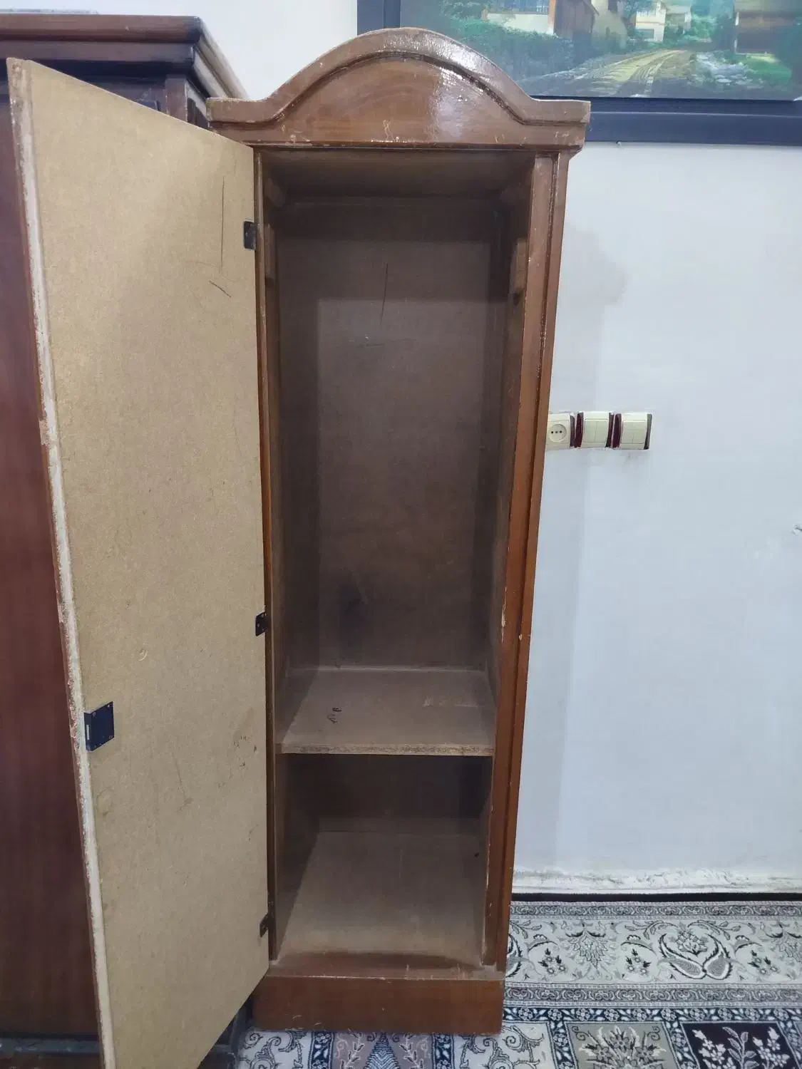 کمد لباس همراه باقفل سالم|جاکفشی، کمد، دراور|مشهد, نوید|دیوار