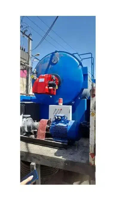 ۱ میلیون کیلو کالری روغن داغ|ماشینآلات صنعتی|پاکدشت, خاتون آباد|دیوار