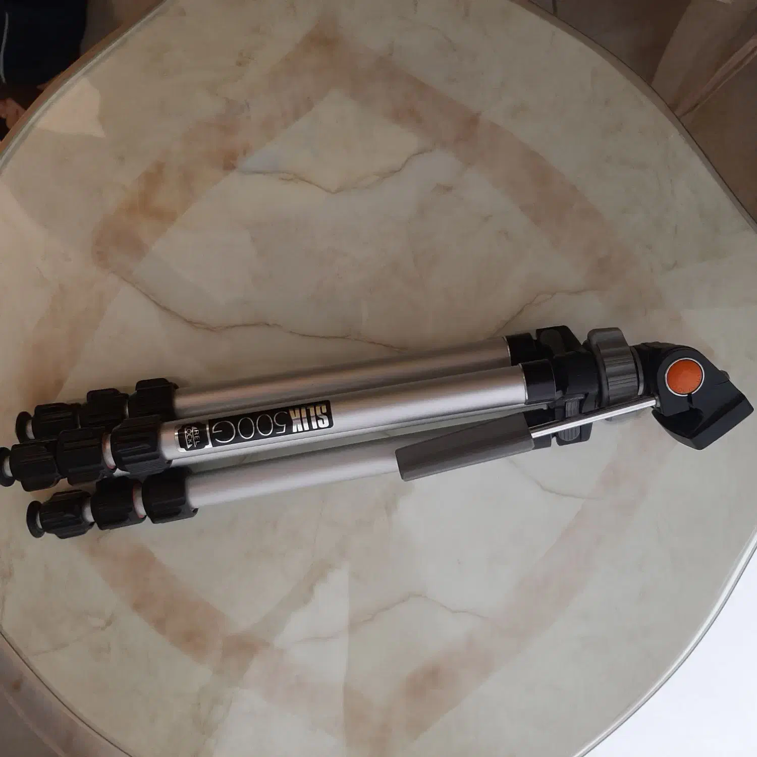 سه پایه دوربین مدل SLIK500 ژاپن|دوربین عکاسی و فیلمبرداری|تهران, ونک|دیوار