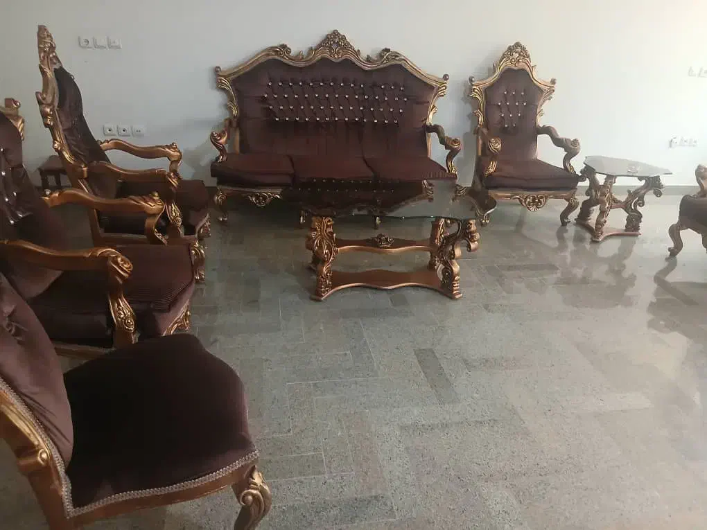 فروش فوری|مبلمان خانگی و میز عسلی|شیراز, شهرک مدرس|دیوار