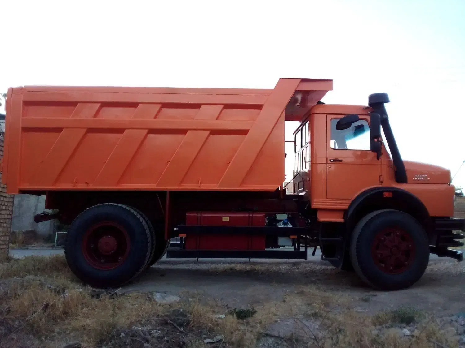 بنز تک کمپرسی ۱۴۰۳|خودرو سنگین|نهاوند, |دیوار