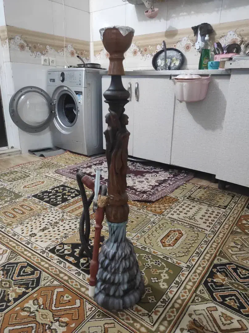 قلیون چوبی|کلکسیون و سرگرمی|نیمروز, |دیوار