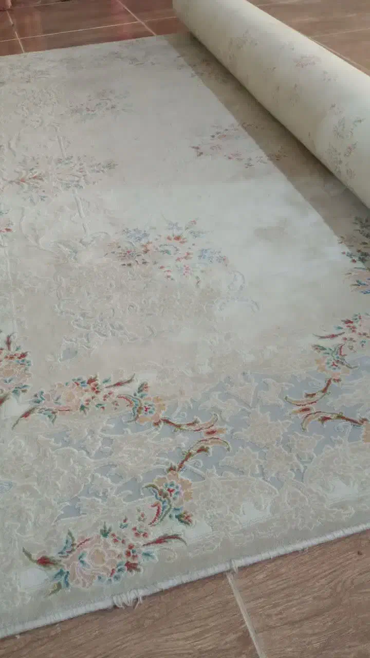 فرش|فرش|قم, چهل درخت|دیوار