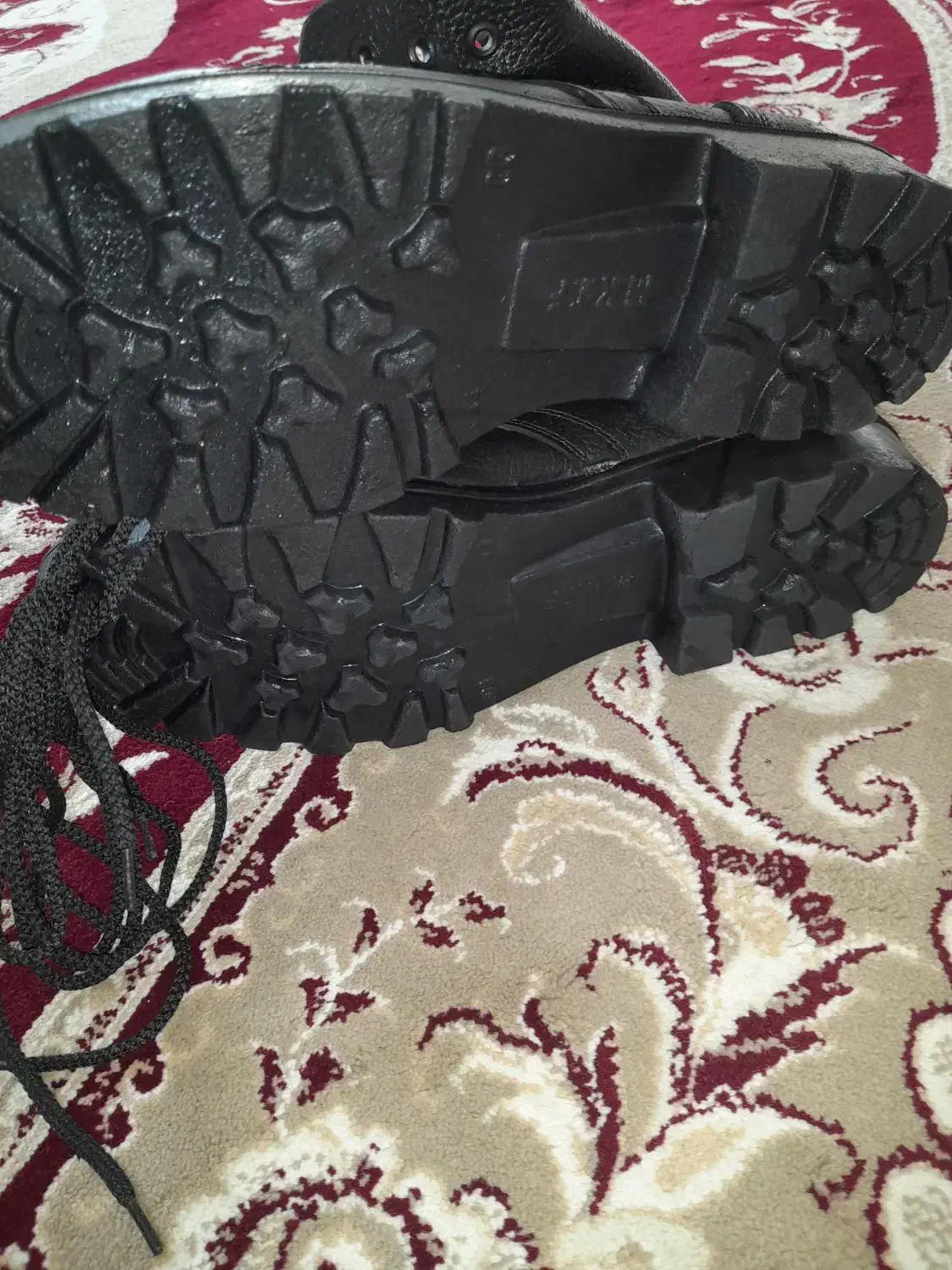 پوتین سربازی سایز ۴۴|کیف، کفش، کمربند|اسدآباد, |دیوار