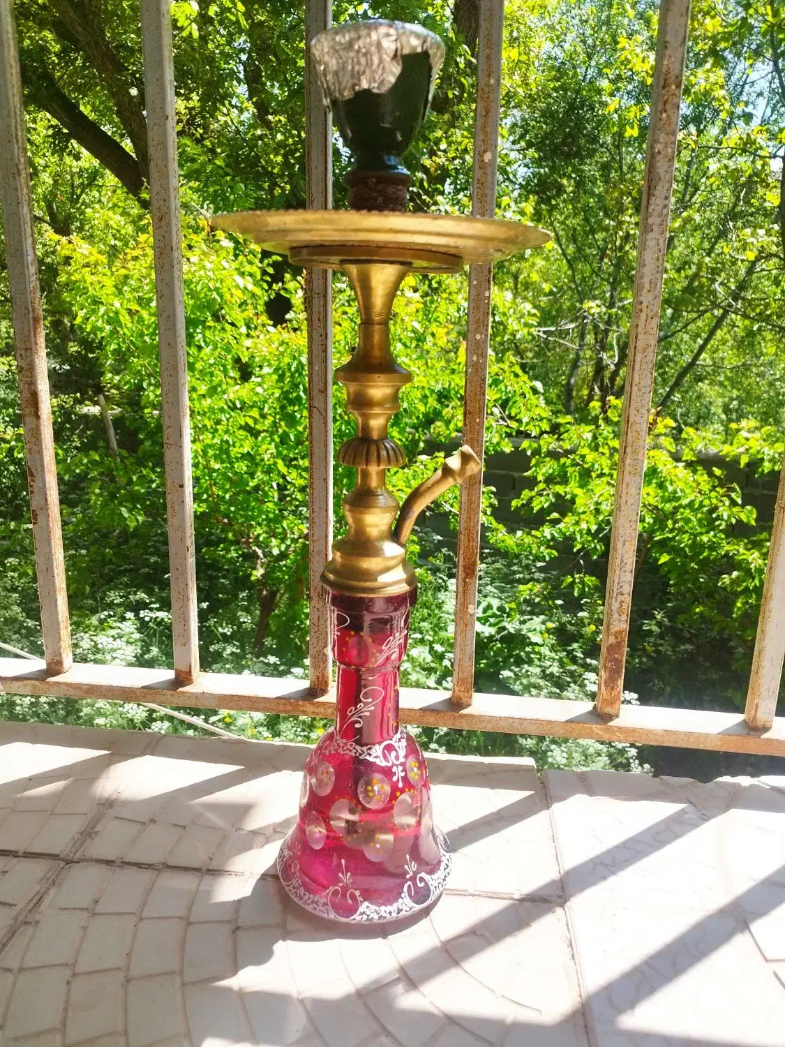 قلیان برنجی|کلکسیون و سرگرمی|تهران, باغ خزانه|دیوار