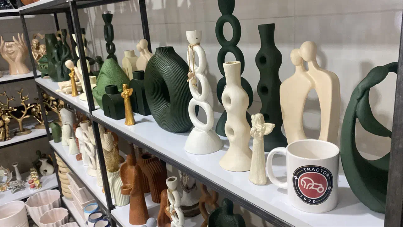 مجسمه های دکوری با جنس پلی استر|صنایع دستی و سایر لوازم تزئینی|سراب, |دیوار