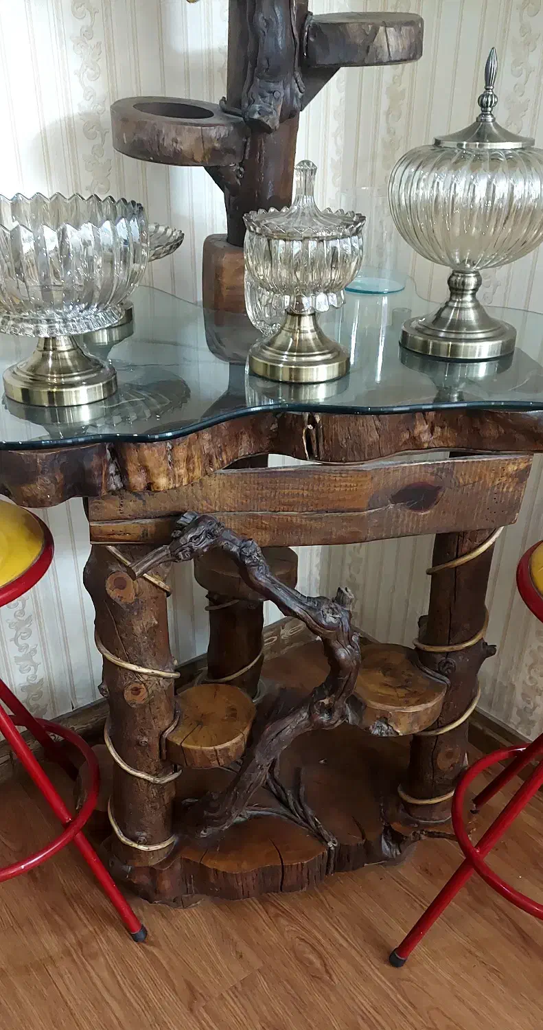 دکوری چوبی با|صنایع دستی و سایر لوازم تزئینی|آمل, |دیوار