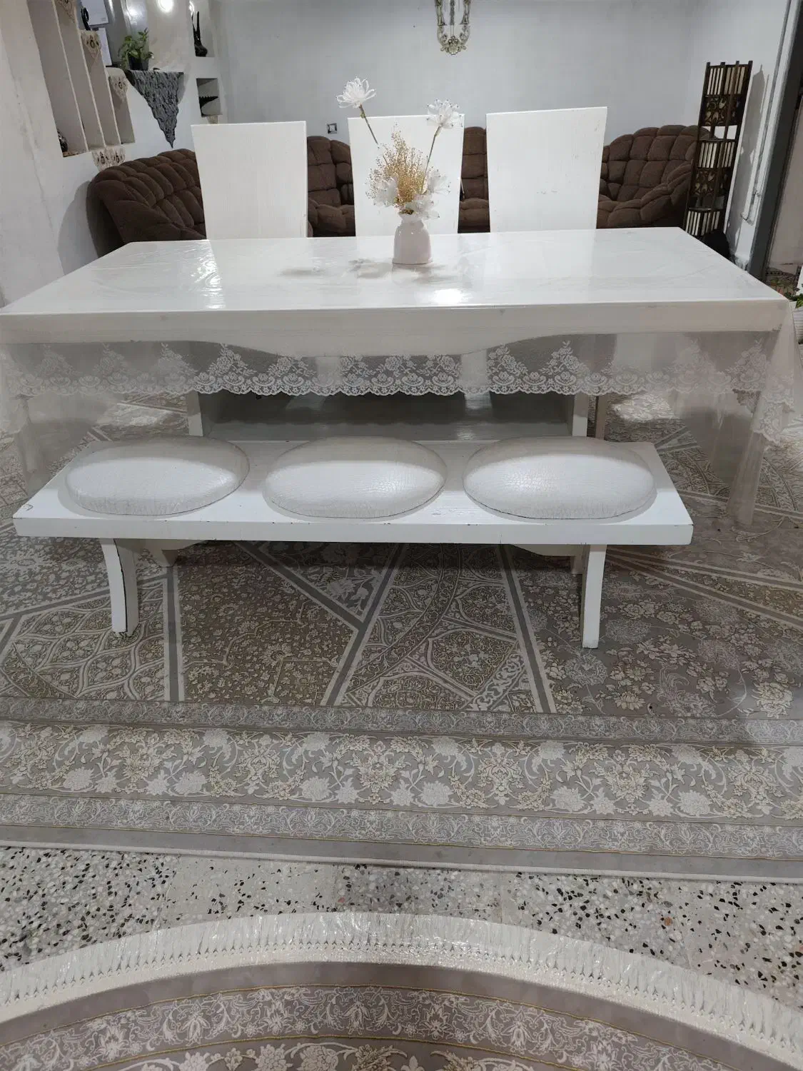 مبل و میز|مبلمان خانگی و میز عسلی|یاسوج, |دیوار