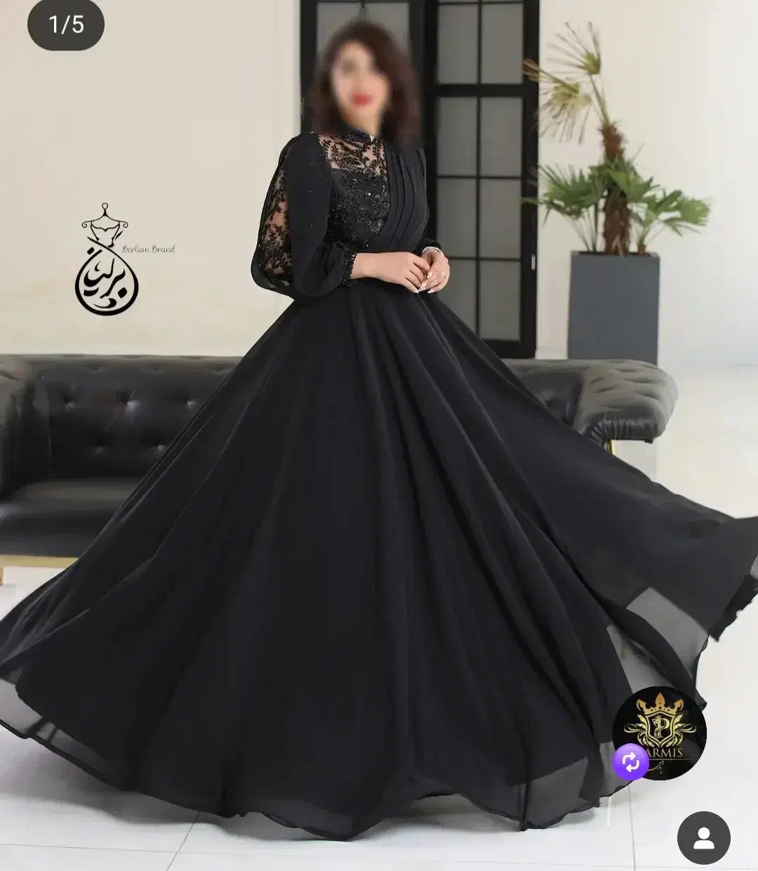 لباس مجلسی نونو تاحالا پوشیده نشده|لباس|دهق, |دیوار